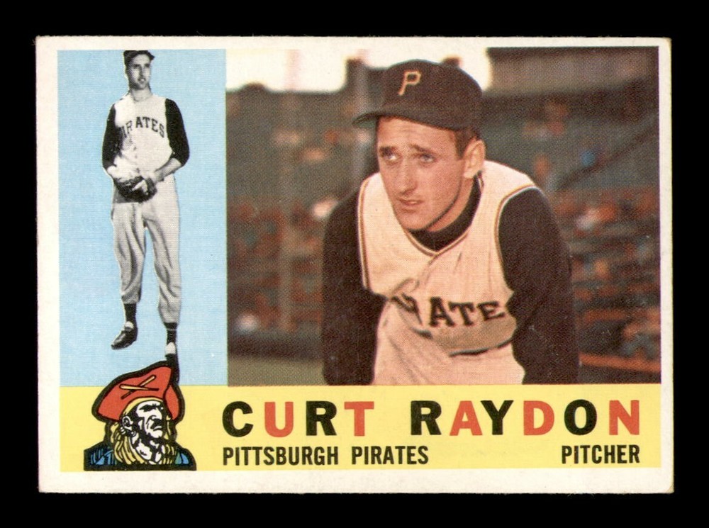 1960 Topps #49 Curt Raydon EX Condition from OBGcards Set Break