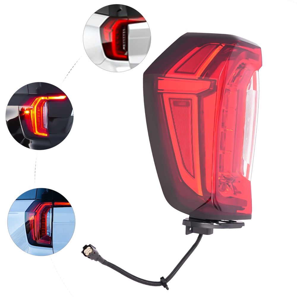 12V LED Left Tail Light Assembly Replacement 84816392 For 2021-2024 GMC Yukon