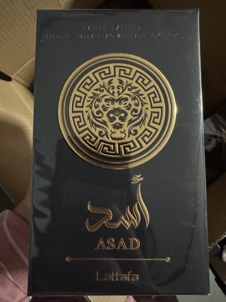 Lattafa Asad 3.4oz Unisex Eau de Parfum - OUD24