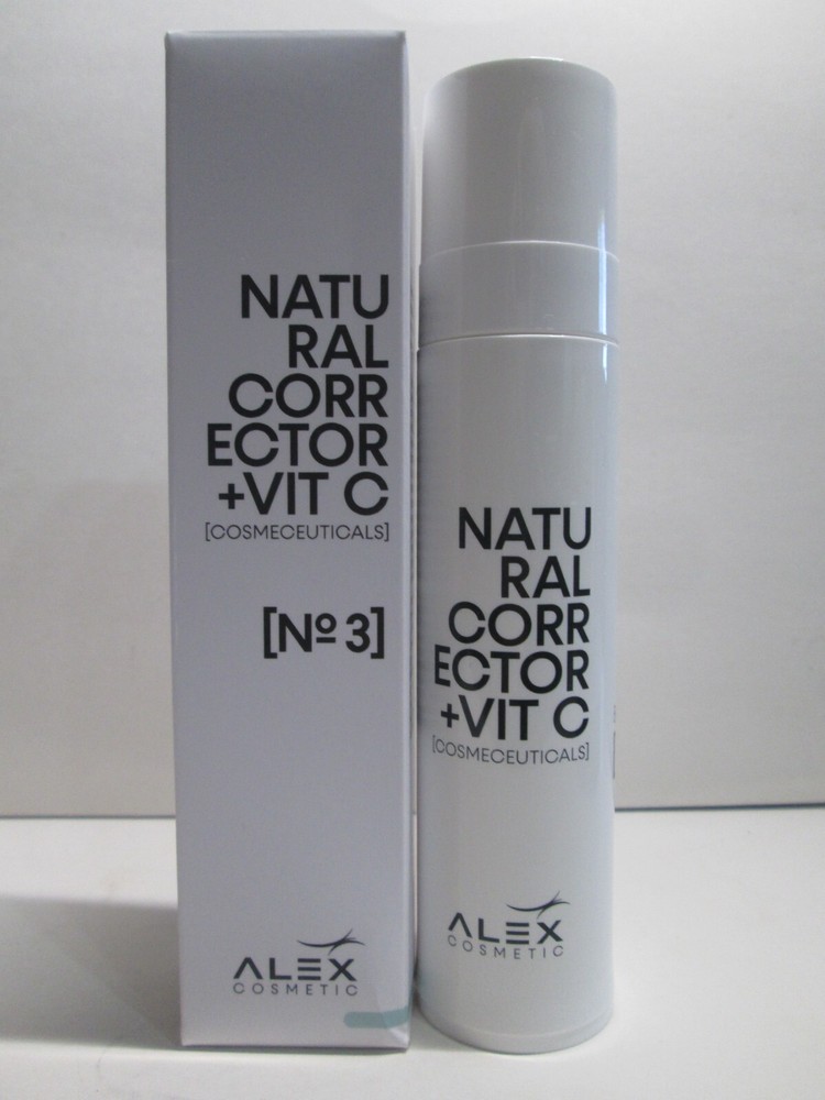 ALEX COSMETIC Vitamin C Natural Corrector No.3 50ml Brightening & Hydrating