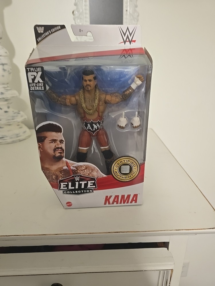 Wwe Elite Collectors Edition Kama