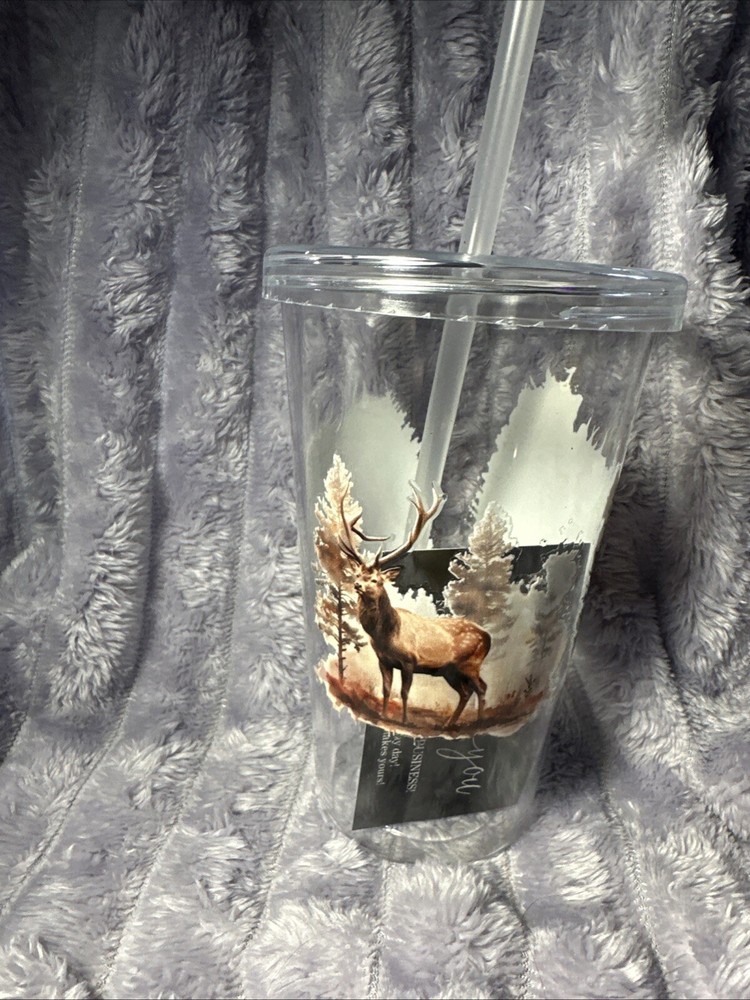 Chilled Iced Coffee Tumbler for On-the-Go Refreshment