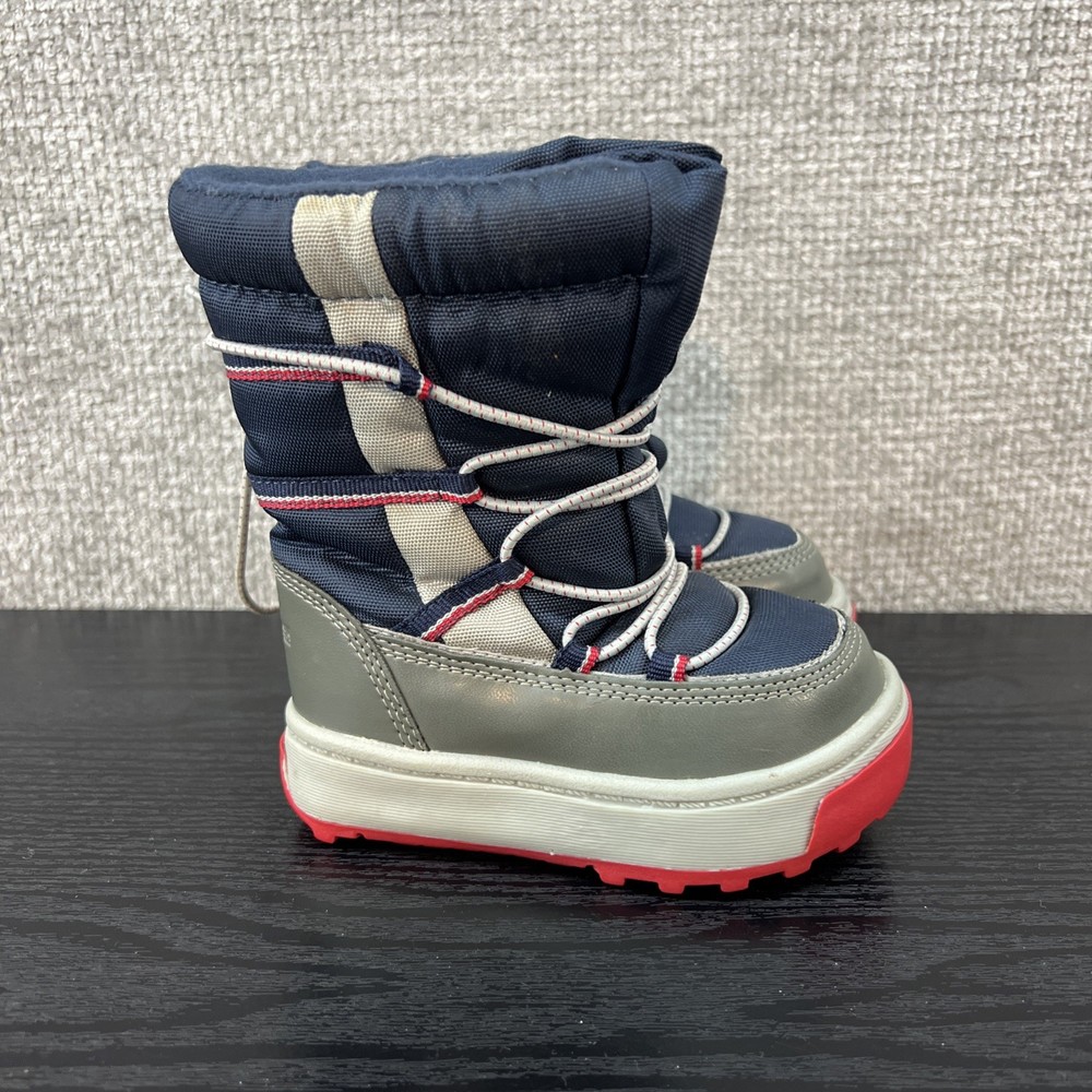 Oshkosh B’Gosh Blue Toddler Winter Boots Size 5 Blue Outdoor Snow