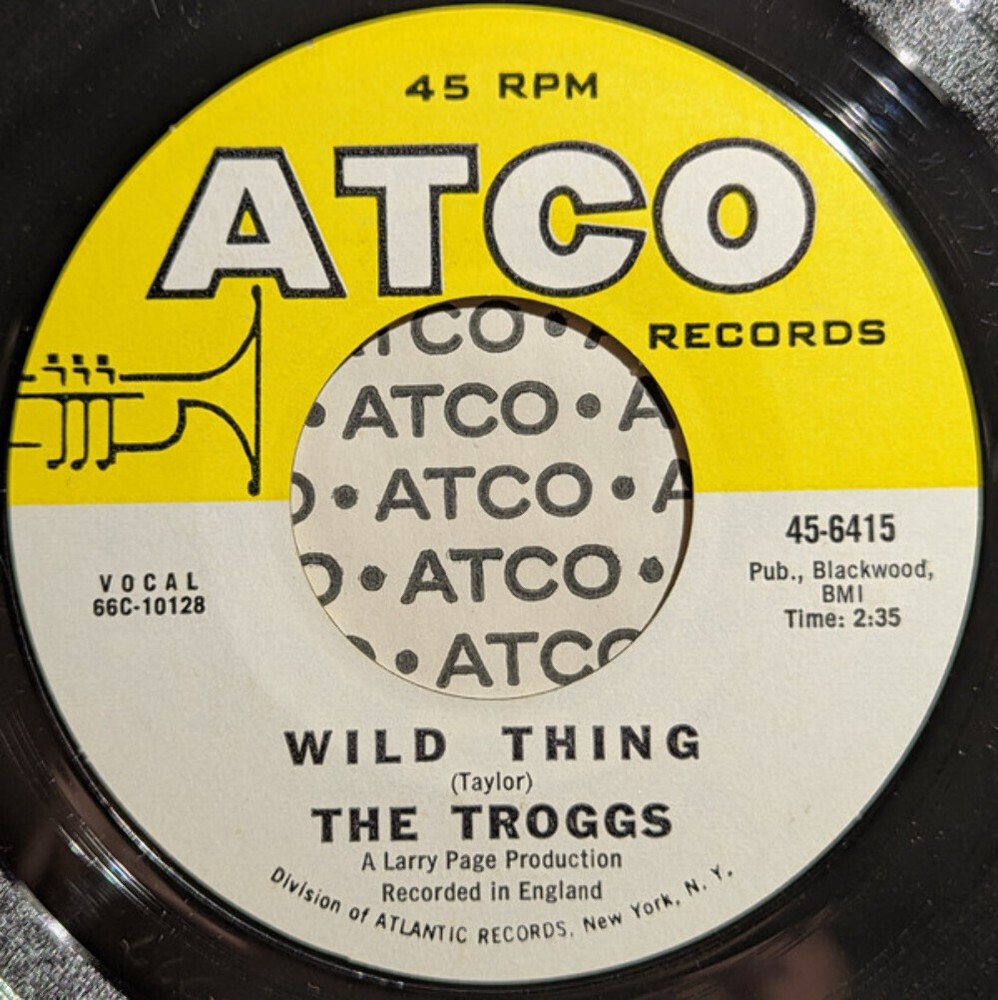 The Troggs - Wild Thing / With A Girl Like You (7