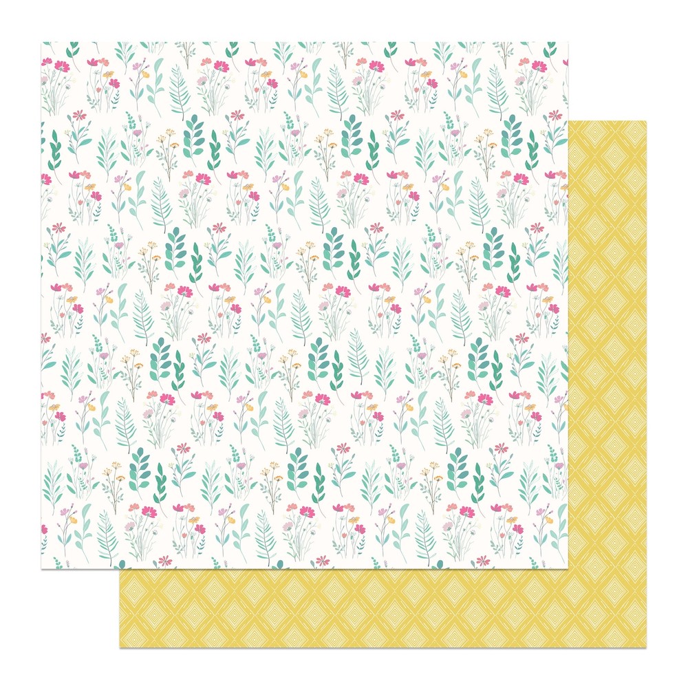 Wildflower Dreams Double-Sided Cardstock 12