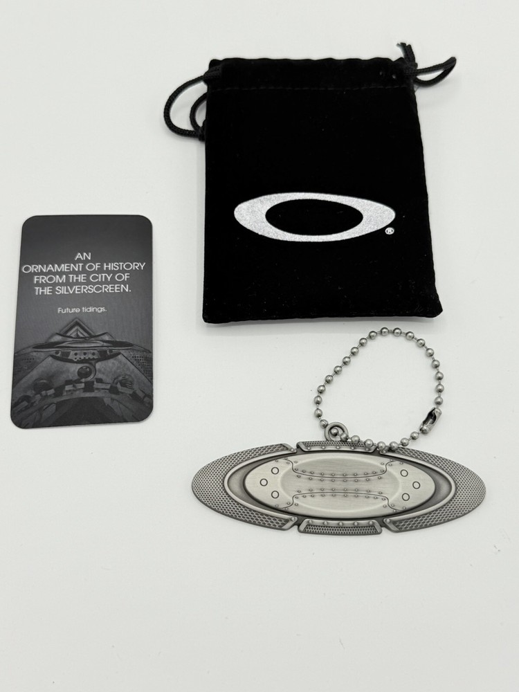 Oakley Limited Edition Christmas Ornament Employee Gift New Release Numbered