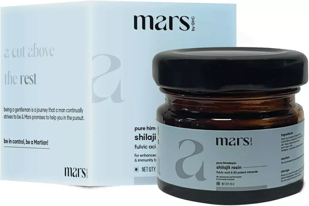 Pure Himalayan Shilajit Soft Resin with Fulvic Acid – 15g Pack | Free Shipping