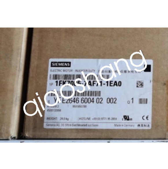 1FK7085-7AF71-1EA0 Siemens Servo Motor new via FedEx or DHL