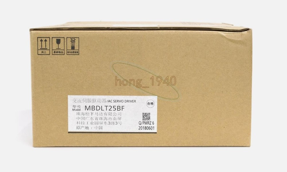 1PC Panasonic MBDLT25BF AC Servo Drive new