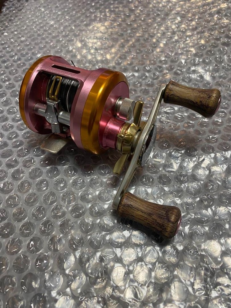 Megabass x Daiwa Millionaire M-ITO 103L Left-Hand Baitcast Reel Limited Edition