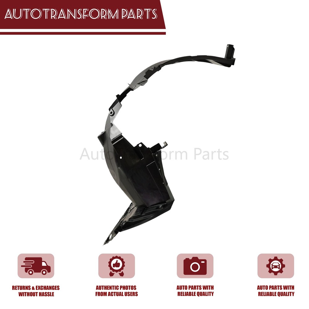 NEW Fits 2020-2024 Nissan Versa Front Passenger Side Inner Fender Liner