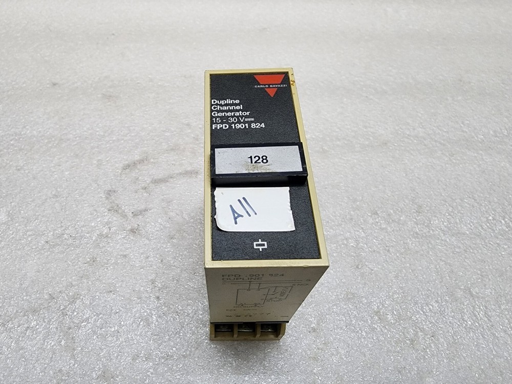 CARLO GAVAZZI FPD1901824 DUPLINE CHANNEL GENERATOR 15-30VDC