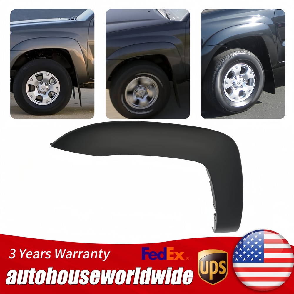 Fender Flares Trim Front Left Driver Side Molding For 2005-2015 Toyota Tacoma