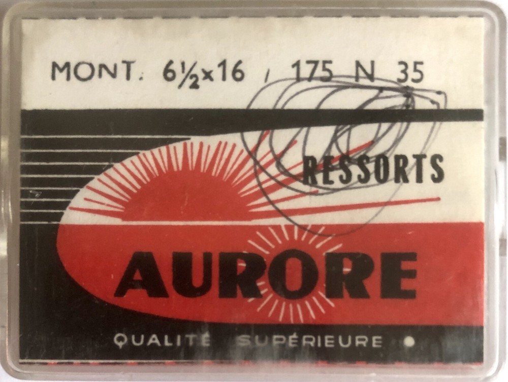 1X Mainspring 8610 1.75x10mm 0.11mm Watch Spring 175N 35 Coils