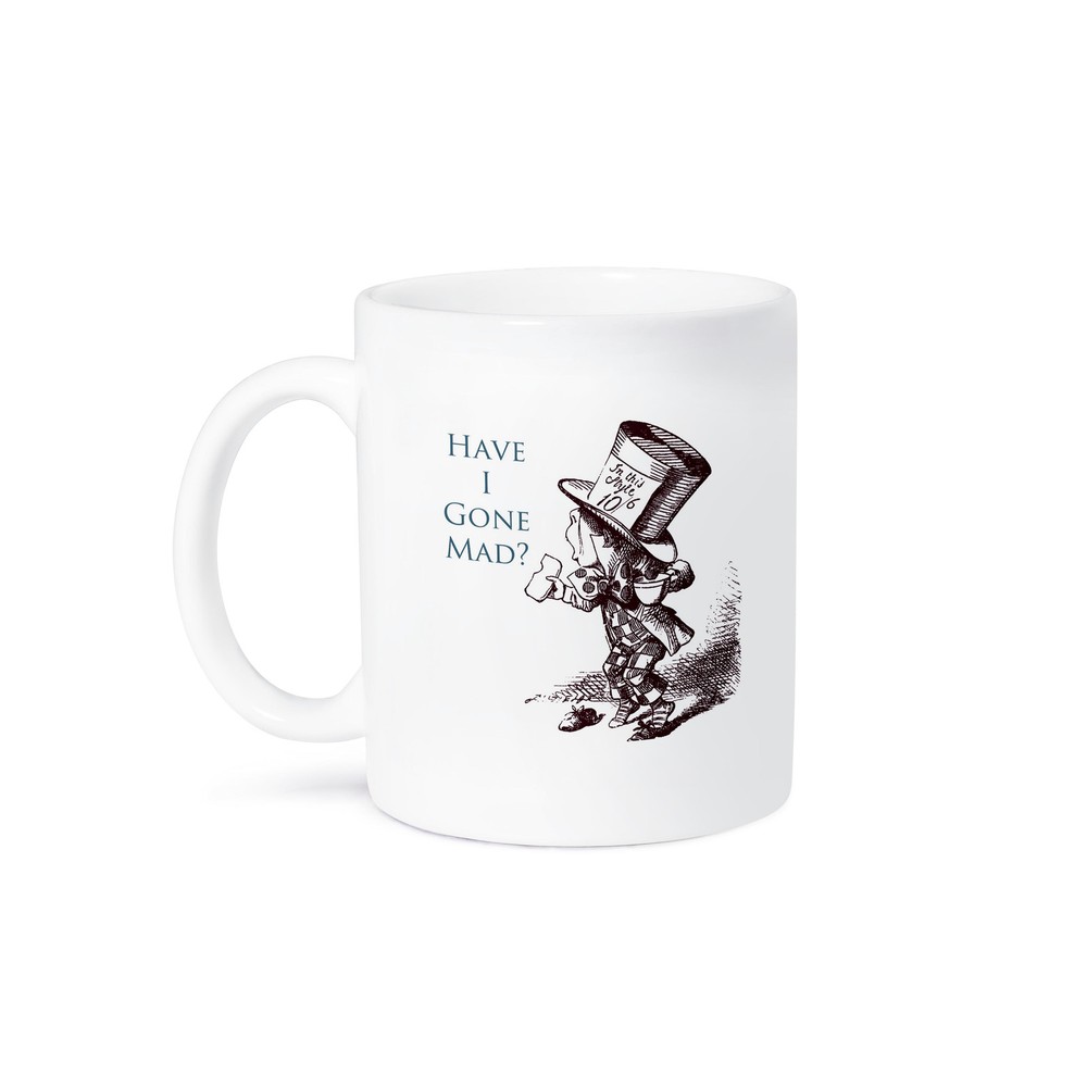 3dRose Mad Hatter Alice in Wonderland Novelty Coffee Mug