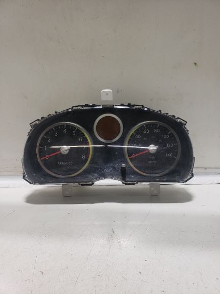 Speedometer Cluster MPH CVT With ABS Fits 07 SENTRA 443540