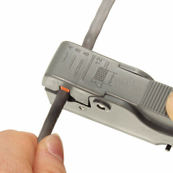 Automatic Wire Stripper Pliers with Crimping and Cutting Multi-Function Tool