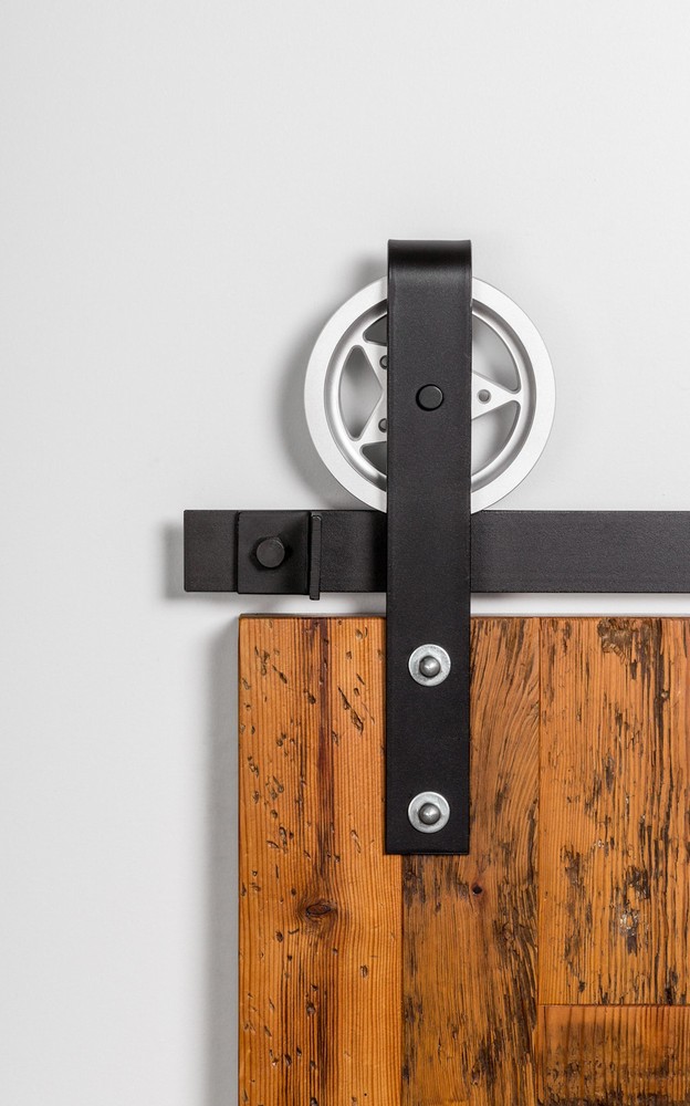 Leatherneck Hardware FTTSS72K1 142 Premium Series 72 Inch Texas - Black