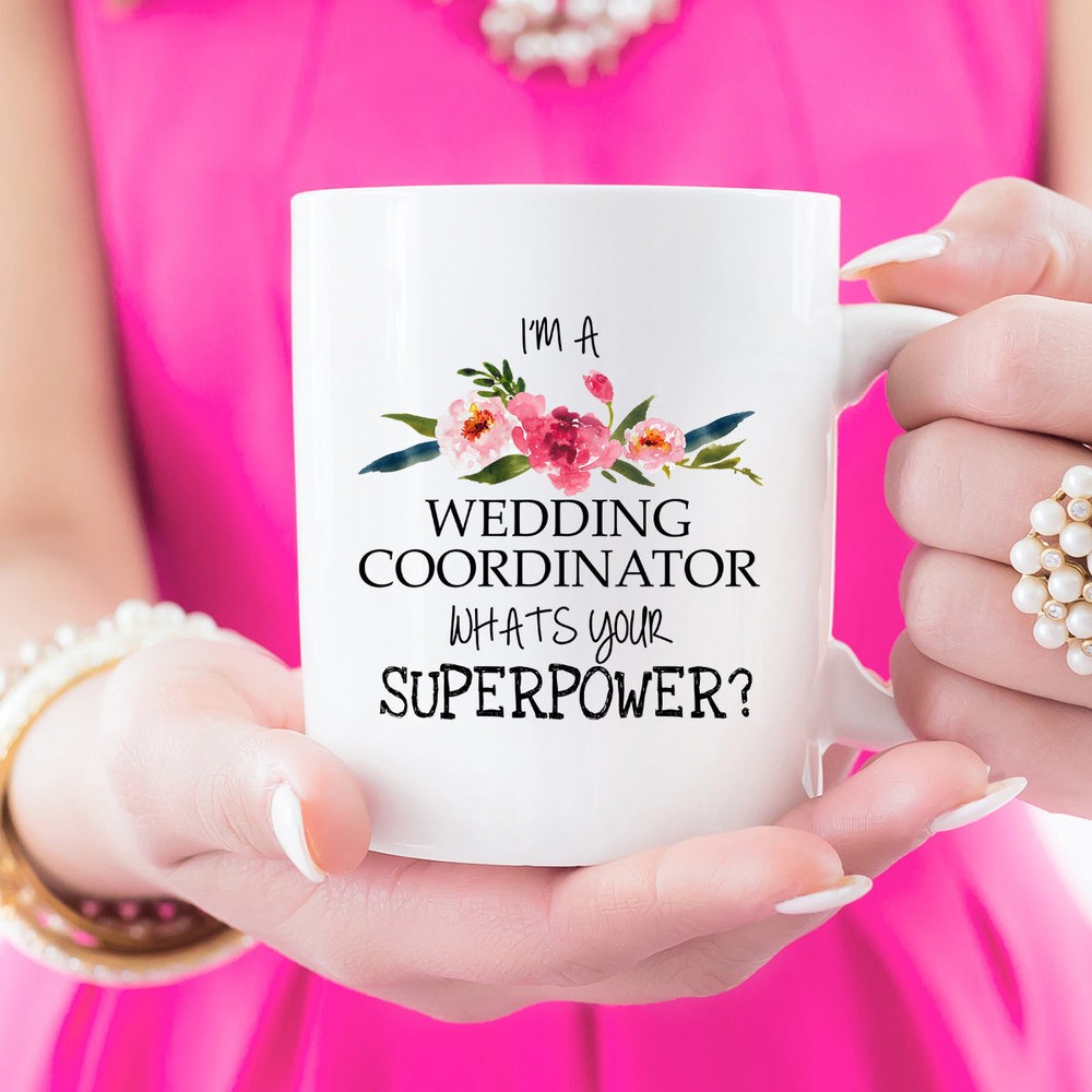 Wedding Coordinator Mug Perfect Occupation Gift for Wedding Planners