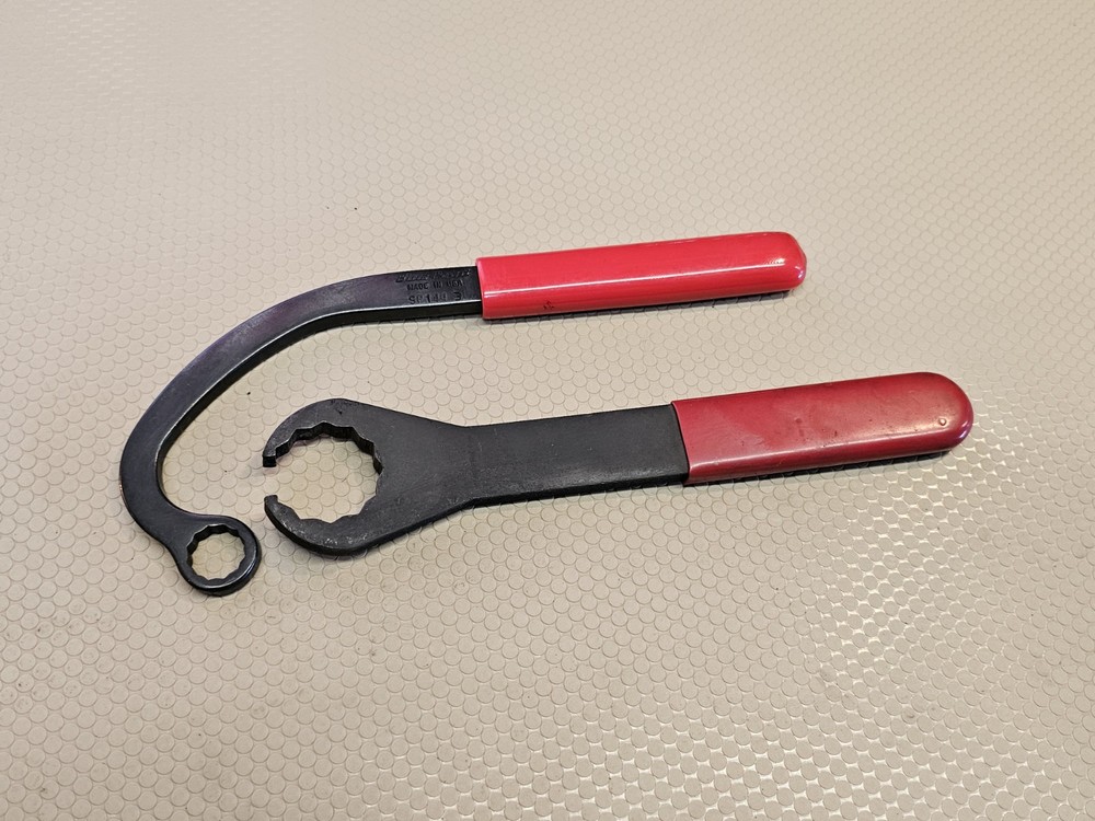 2-Pack Snap-on Blue Point SP-144 13mm Fuel Injection Pump Wrench USA