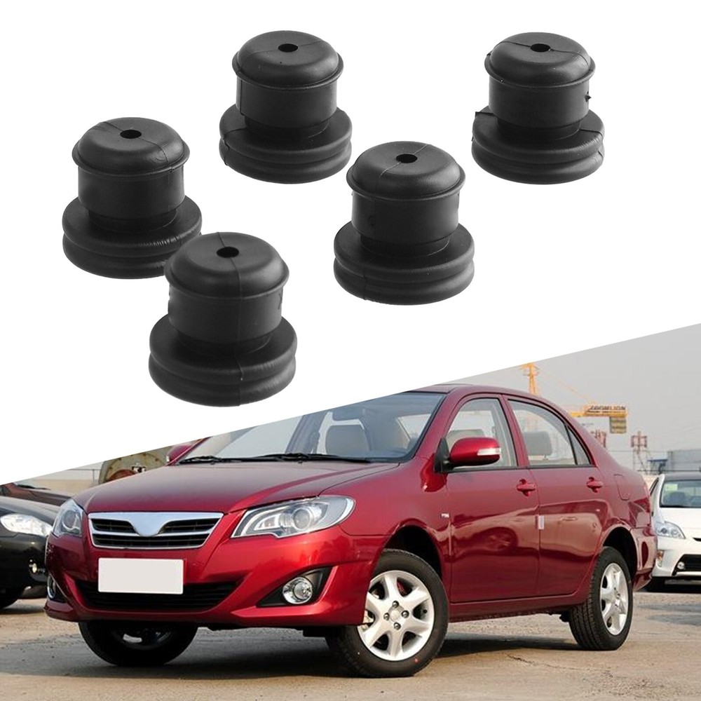 Buffer Block Block Buffer Block Car Accessories Engine Cover Rubber Pier Sleeve