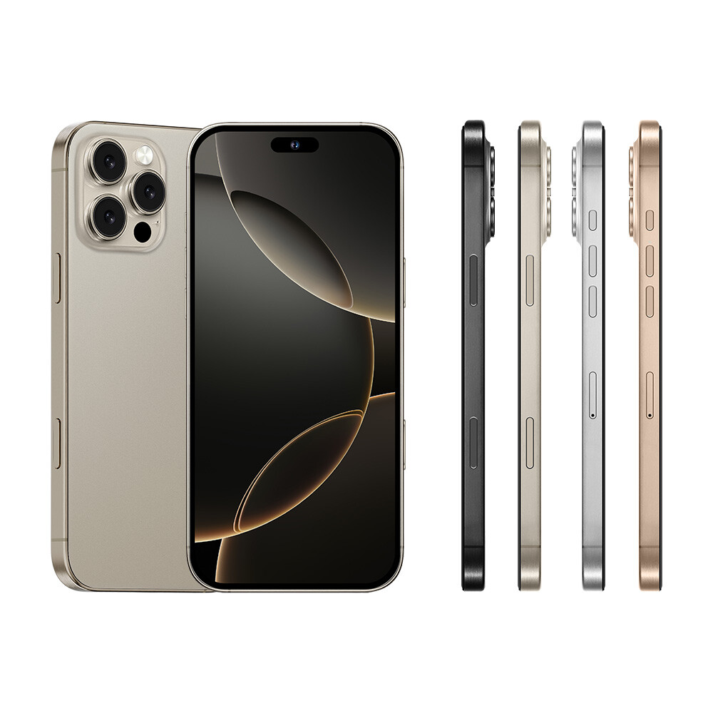 2025 I16 Pro Max Smartphone 16GB+1TB 5G WiFi Dual SIM Mobile Phones Global 7.3