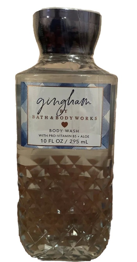 “GINGHAM” Body Wash 10 fl oz. Bath & Body Works. SHIPS FREE!!
