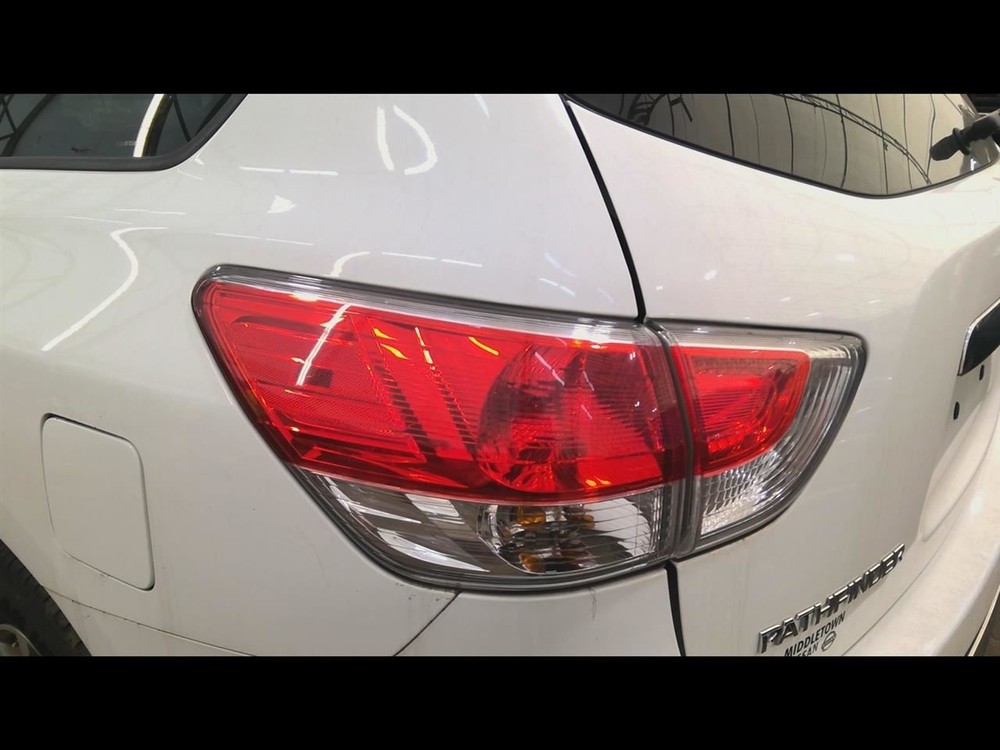 Driver Tail Light Quarter Panel Mounted Fits 13-16 PATHFINDER 6832183