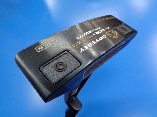 Odyssey Ai-One Milled Tri-Beam DW 35in Strokeb Lab 90 3 Putter