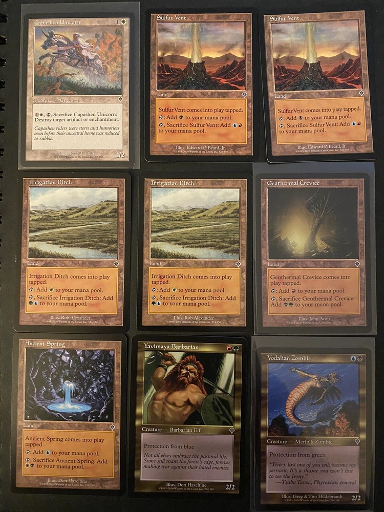 Magic The Gathering - Lot Of 158 Cards Invasion #126