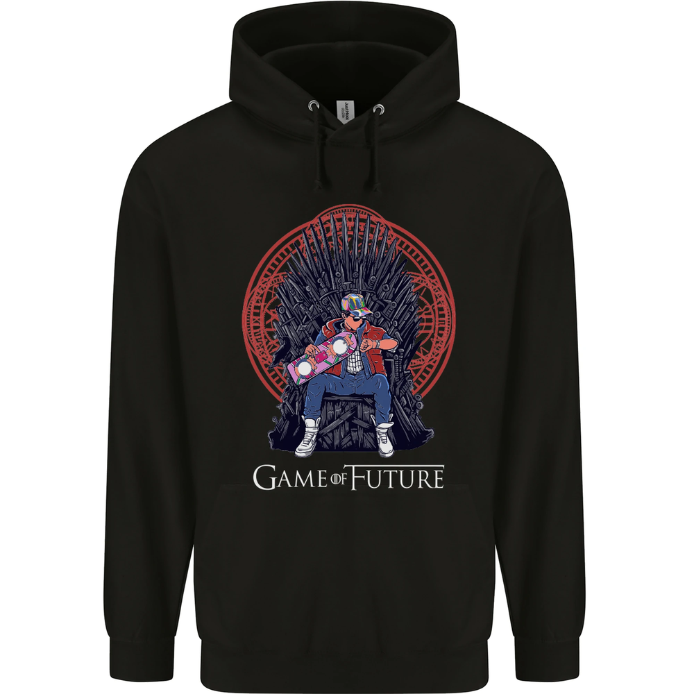 Game of Future Funny Movie Parody Mens 80% Cotton Hoodie
