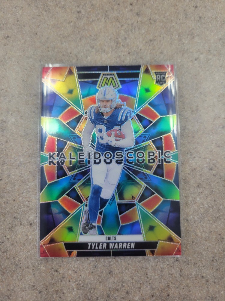 2025 Panini Mosaic - Kaleidoscopic Tyler Warren #16 (RC)
