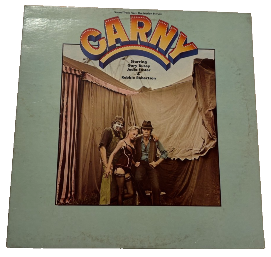 Carny HS-3455 Stereo Promo WB Soundtrack Jodie Foster Vintage 1980 LP Vinyl NM