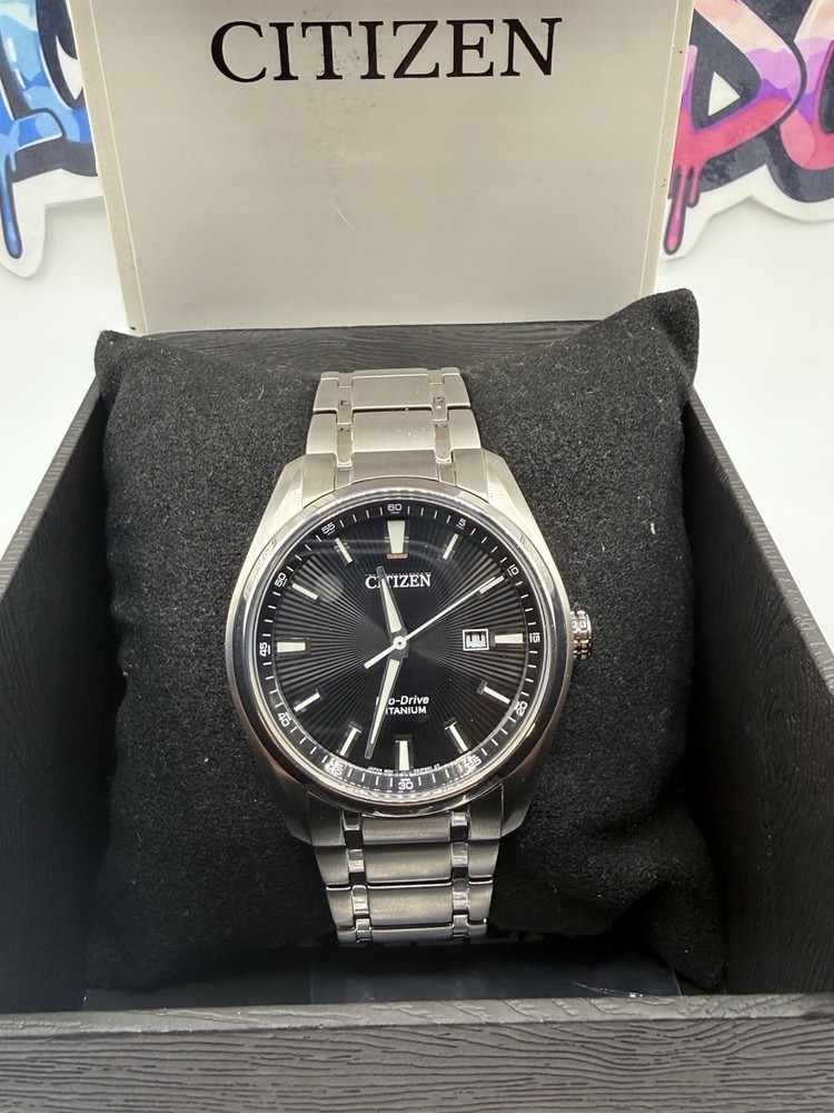 Citizen AW1248-80E Quartz Men Watch - Silver