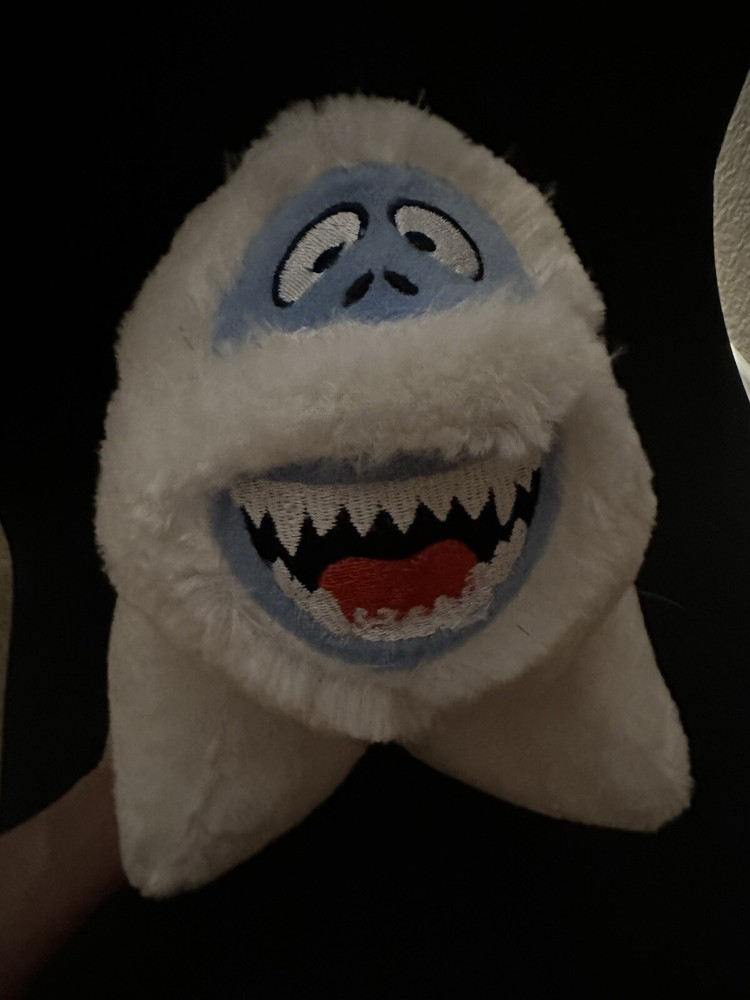 Bumble Snowman Pillow Pal Rudolf The Red nose Reindeer