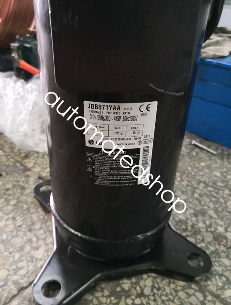 1pc new JBB071YAA 380-415V 50Hz R410A air conditioning compressor