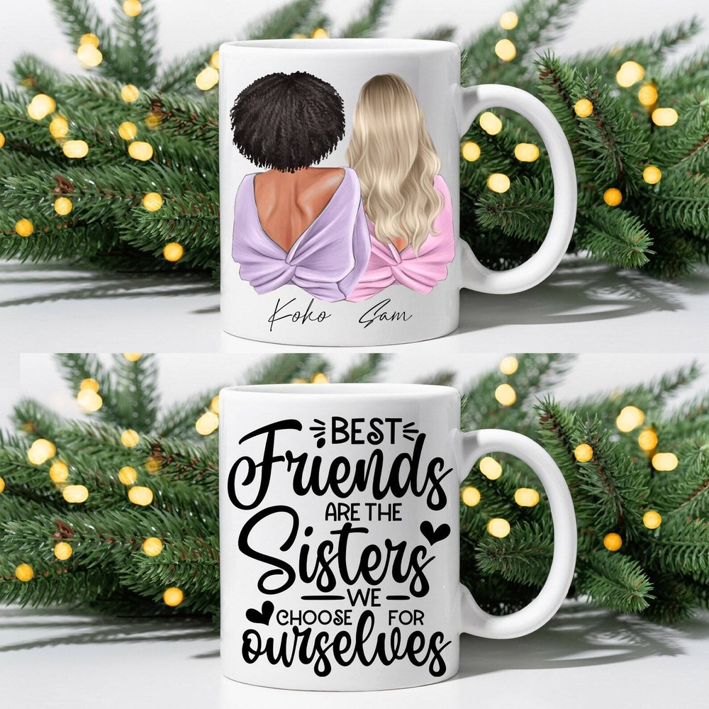 Custom Best Friend Mug Best Friend Gift Friendship Gift Long Distance Gift Custo