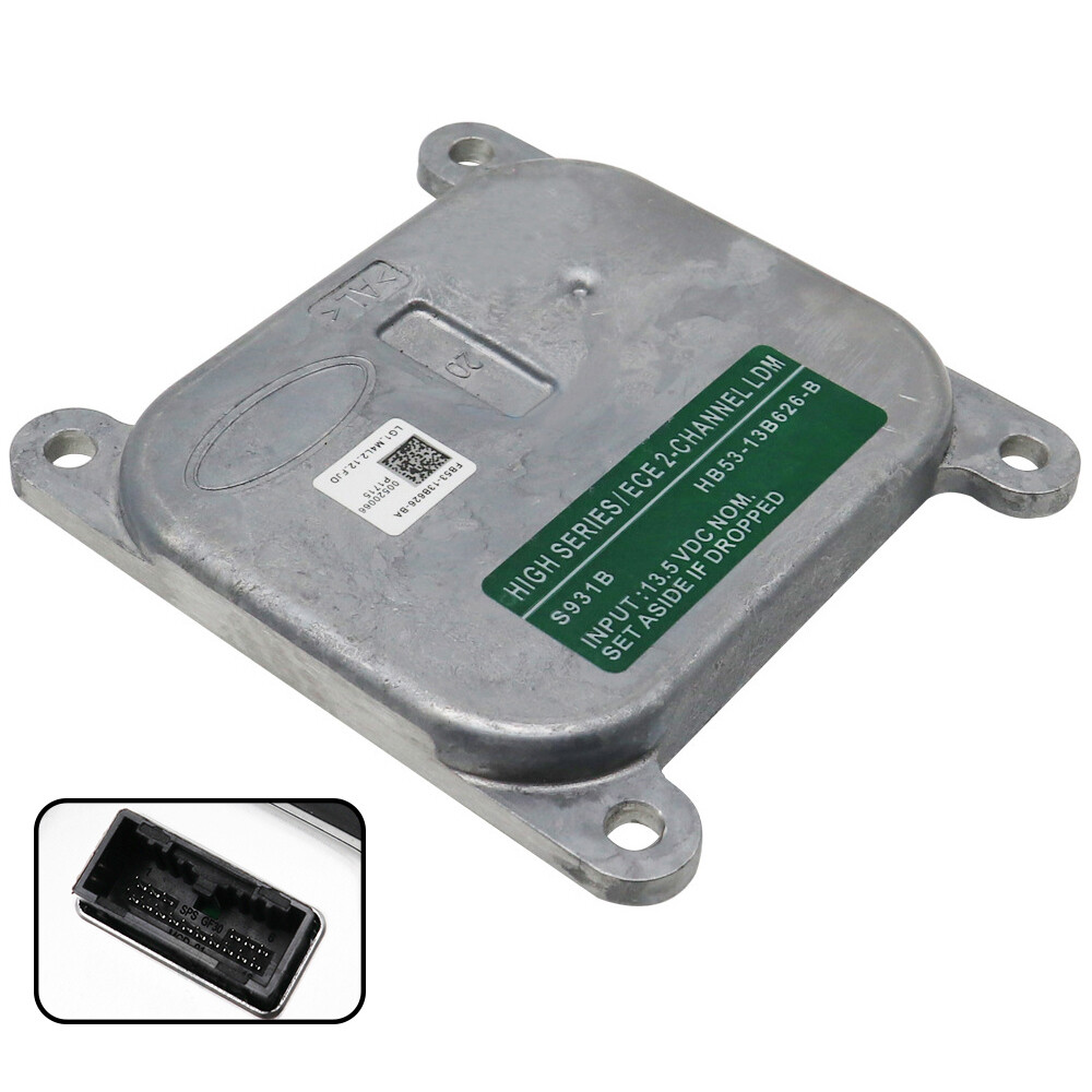 NEW For 16-19 Ford Explorer Full LED Headlight Module Control Unit HB53-13B626-B