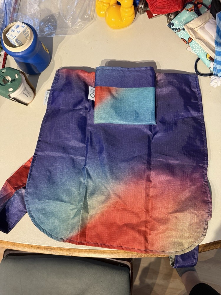 NOTABAG Convertible Tote & Backpack Smart Combination- Reusable, Durable.