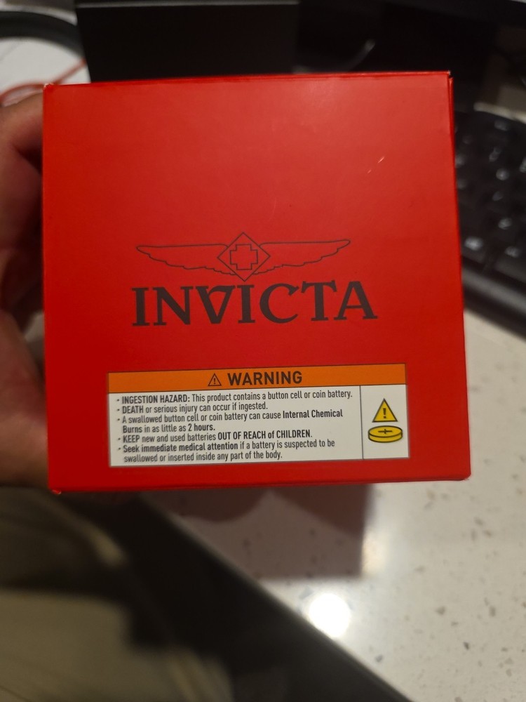 Invicta Lupha Special Edition Model 48817 Men's Watch