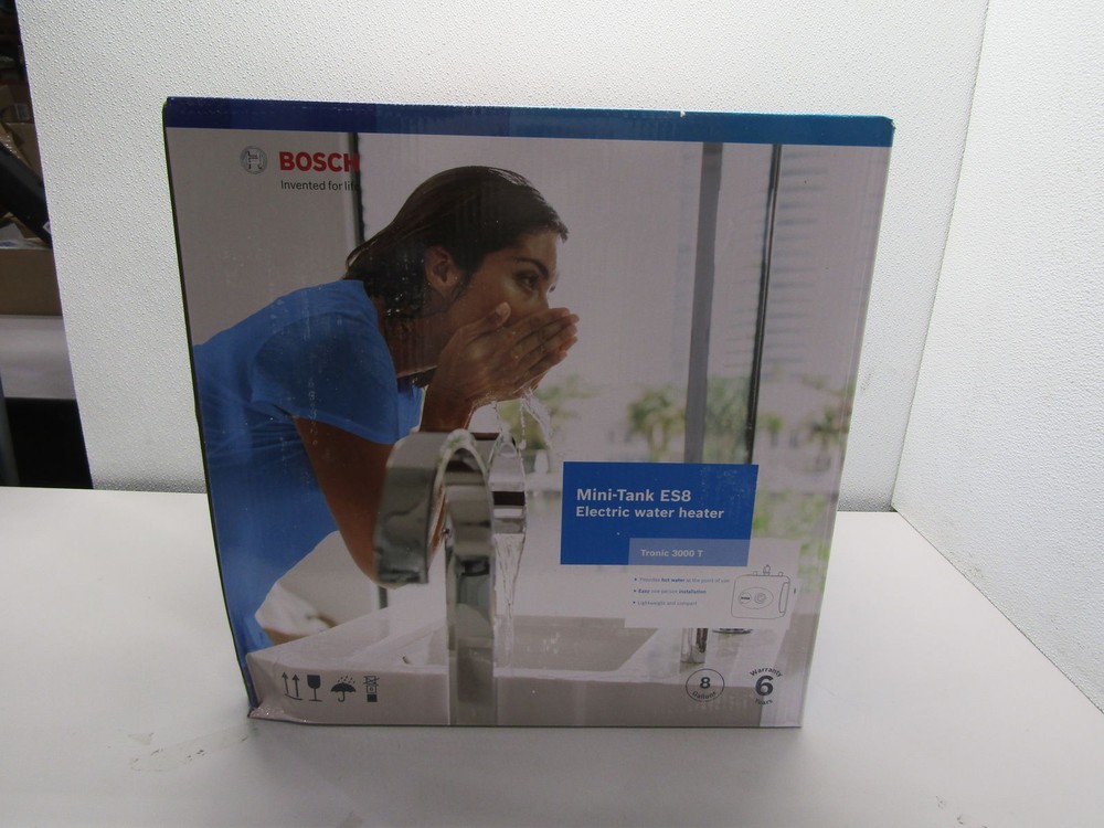 Bosch ES8-1MWIR Tronic 3000 T 7 Gal. Electric Point of Use Water Heater