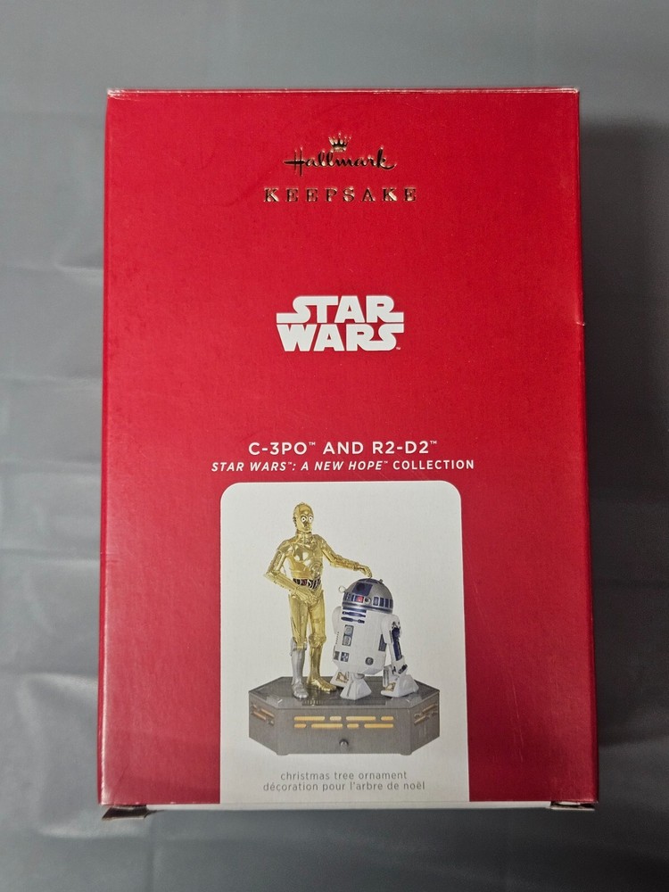 Hallmark Keepsake Storytellers Star Wars C-3PO & R2-D2