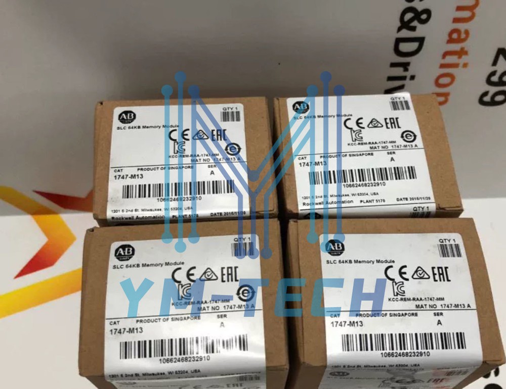 1747-M13 New Factory Sealed AB 1 YEAR WARRANTY FAST DELIVERY 1PCS VERY GOOD-image