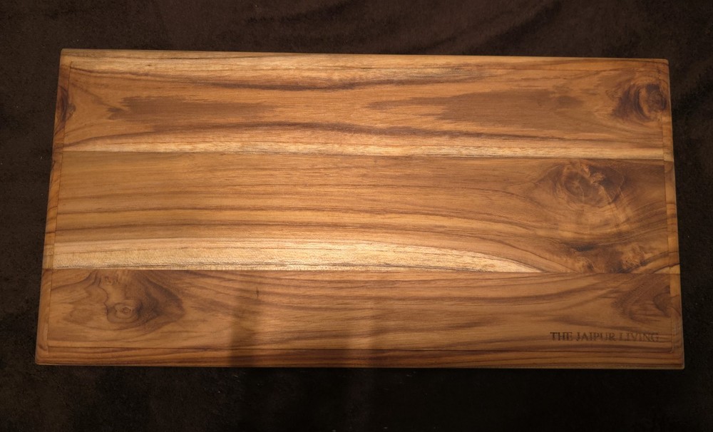 Teak Wood Cutting |Chopping Board for Kitchen Butcher Block Countertop|Wood tray