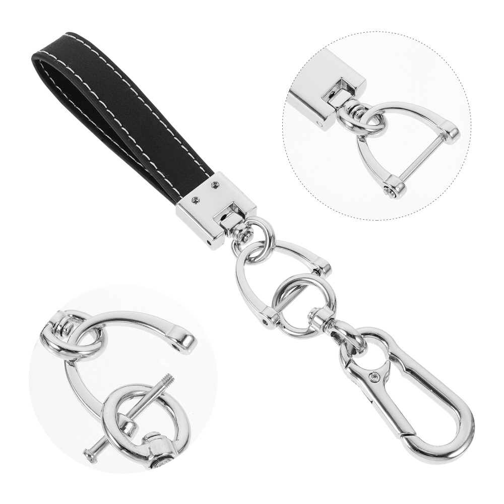 Key Chain Lanyard Organizer Keychains Carabiner Wallets for Men