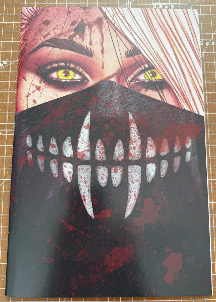 Something is Killing the Children #25 Jenny Frison Die-Cut Bloody Mask Variant C