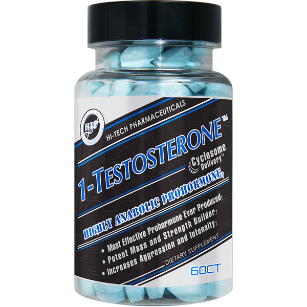 HI-TECH PHARMACEUTICALS 1-TESTOSTERONE™ Potent Mass Strength Builder Intensity