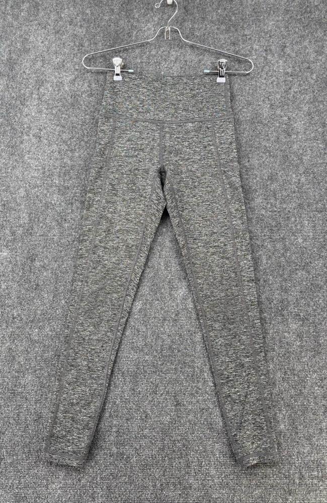 Aerie Leggings Gray Women’s Small Pockets Athletic Yoga Gym