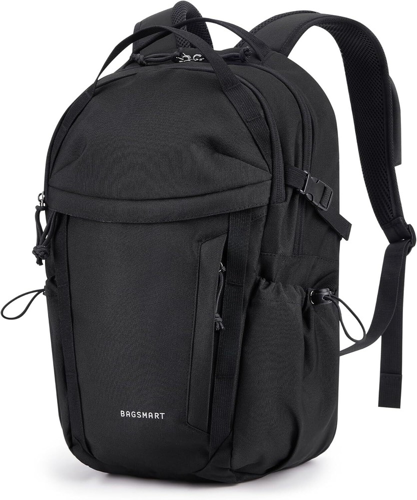 BAGSMART Travel Backpack for Men and Women, Lightweight 15.6