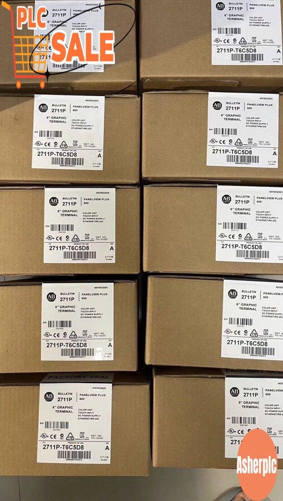 Brand NEW In Box AB 2711P-T6C5D8 fast delivery 2711PT6C5D8